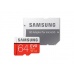 Samsung EVO Plus microSDHC 64GB Class 10 UHS-I, SD adapter
